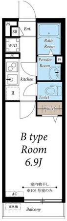 リブリグレーヌの物件間取画像